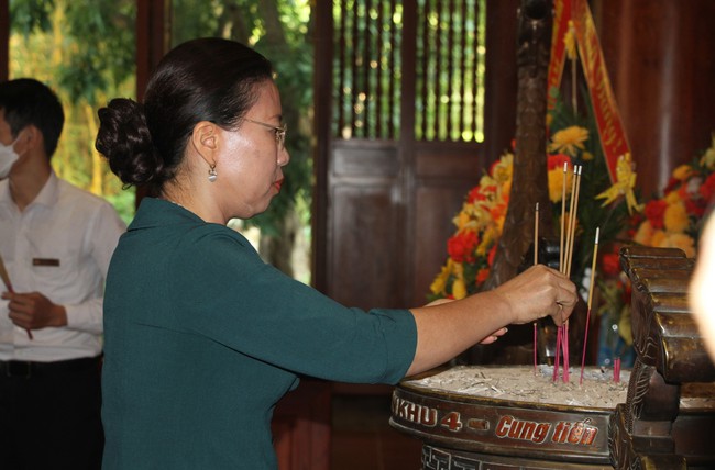 Phó Chủ tịch Trung ương Hội NDVN Bùi Thị Thơm ấn tượng với mô hình du lịch nông nghiệp ở Nghệ An- Ảnh 3.