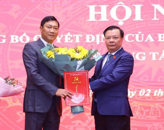 Giám đốc Sở Kế hoạch và Đầu tư Hà Nội làm Trưởng ban Dân vận Thành ủy  - Ảnh 1.
