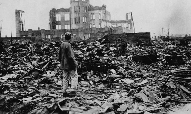 Ám ảnh khung cảnh trái ngược ở Hiroshima trước và sau khi bị ném bom - Ảnh 11.
