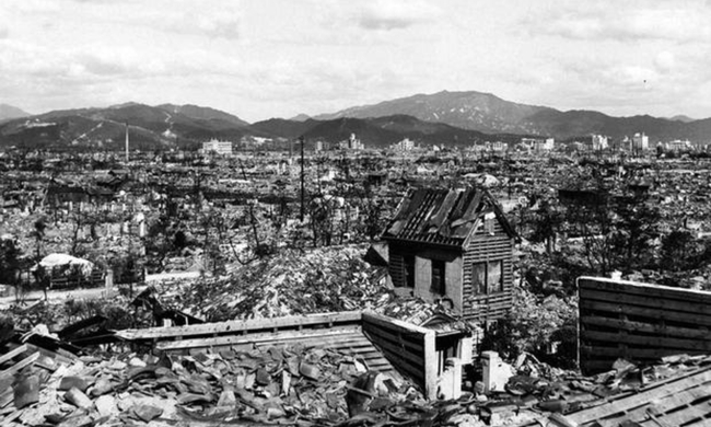 Ám ảnh khung cảnh trái ngược ở Hiroshima trước và sau khi bị ném bom - Ảnh 12.