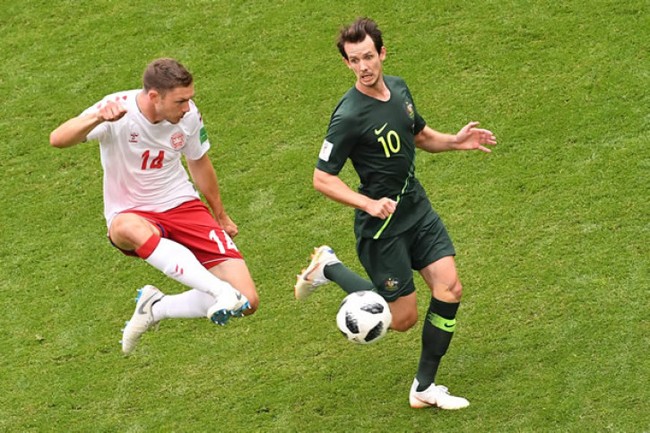 Soi kèo hiệp 1 Đan Mạch vs Australia, 22h00 ngày 30/11, bảng D World Cup 2022 - Ảnh 1.