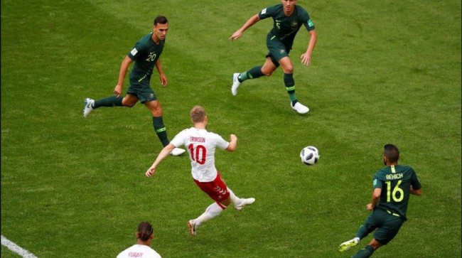 Soi kèo phạt góc Đan Mạch vs Australia, 22h00 ngày 30/11, bảng D World Cup 2022 - Ảnh 1.