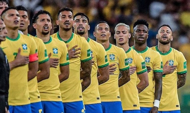 Lịch thi đấu của ĐT Brazil tại World Cup 2022