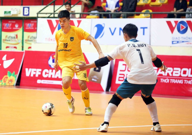 Thắng nhẹ Cao Bằng, Sahako chạm tay vào chức vô địch futsal quốc gia - Ảnh 6.