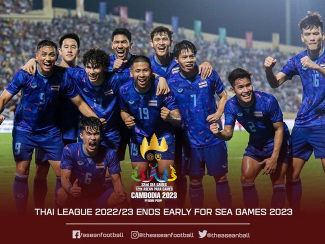 Thái Lan “làm liều”, quyết giật HCV SEA Games 32 - Ảnh 1.