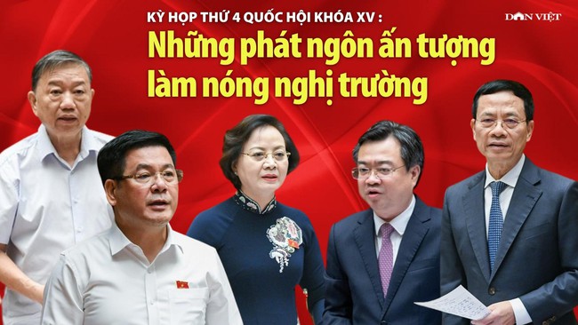 Những phát ngôn ấn tượng làm nóng nghị trường  - Ảnh 2.