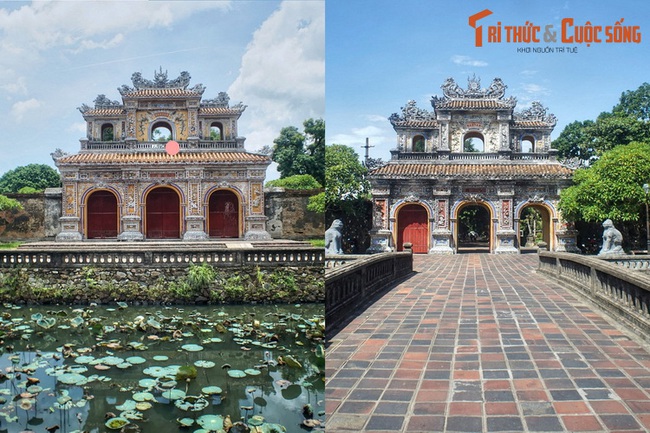 Khám phá mọi ngóc ngách của tòa thành cổ đẹp nhất Việt Nam - Ảnh 4.