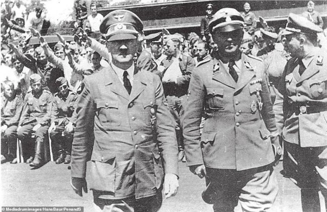 Trùm phát xít Hitler ăn gì trong bữa trưa cuối cùng đầy u ám? - Ảnh 8.