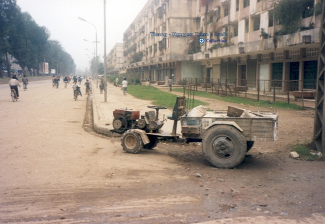 Ảnh cực hiếm về khu tập thể Giảng Võ ở Hà Nội năm 1991 - Ảnh 11.