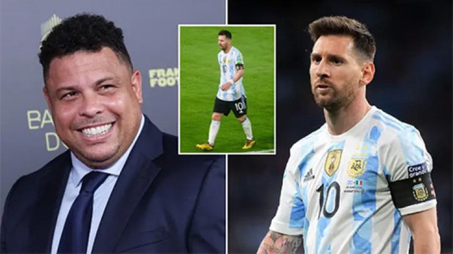 Ronaldo thừa nhận không muốn Messi vô địch World Cup - Ảnh 1.