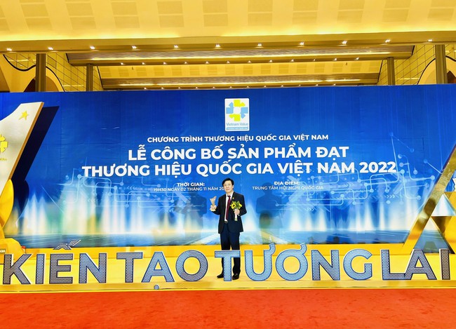 Công ty CP Phân bón Bình Điền được vinh danh Thương hiệu Quốc gia Việt Nam năm 2022 - Ảnh 3.