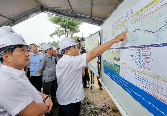Trình Thủ tướng duyệt Dự án cao tốc Tân Phú - Bảo Lộc trị giá 17.200 tỷ đồng - Ảnh 1.