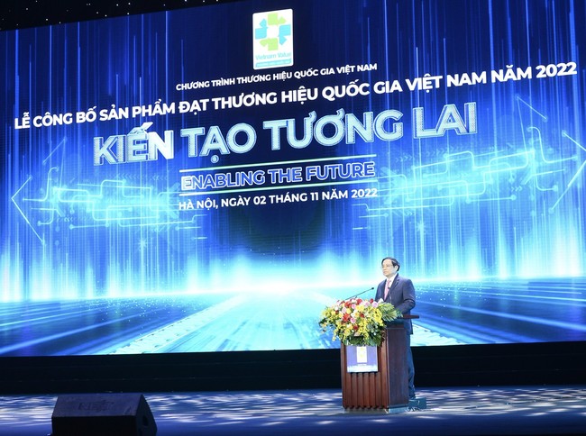 Công ty CP Phân bón Bình Điền được vinh danh Thương hiệu Quốc gia Việt Nam năm 2022 - Ảnh 1.