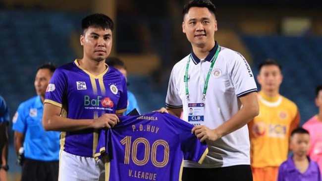Đức Huy rời Hà Nội FC, gia nhập &quot;đội bóng nhà giàu&quot; ở V.League? - Ảnh 2.