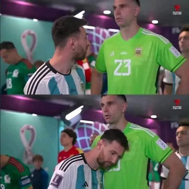 Bức ảnh cho thấy, Messi xứng đáng &quot;người truyền lửa&quot; cho Argentina - Ảnh 1.