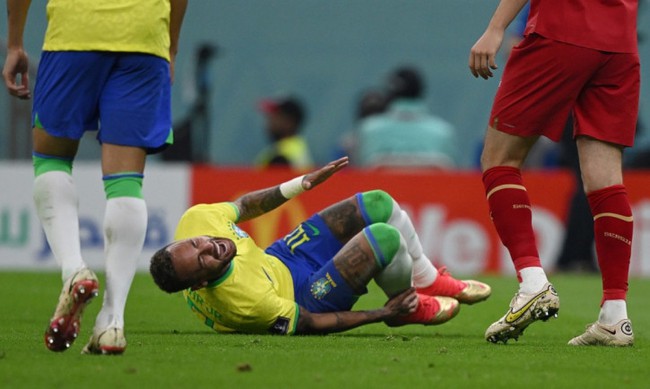 Chấn thương diễn biến nặng, Neymar chia tay World Cup 2022? - Ảnh 2.