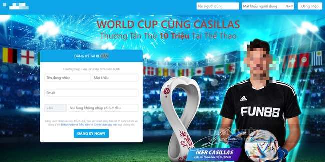 &quot;Bẫy&quot; cá độ bóng đá online &quot;hút máu&quot; người chơi mùa World Cup - Ảnh 3.