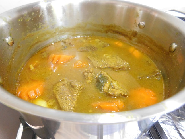 Làm món curry bò nóng hổi cho ngày gió lạnh - Ảnh 5.