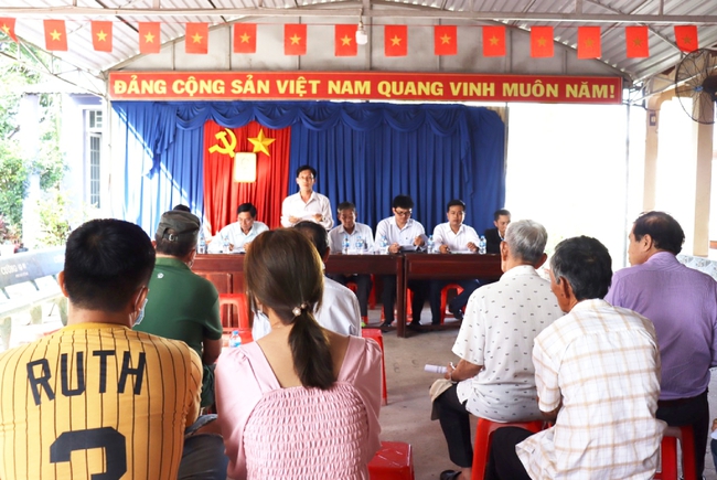 Hai dự án tại huyện Cần Giuộc (Long An) chấm dứt hoạt động - Ảnh 1.