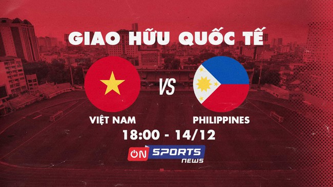 Xem trực tiếp Việt Nam vs Philippines trên VTVcab - Ảnh 1.