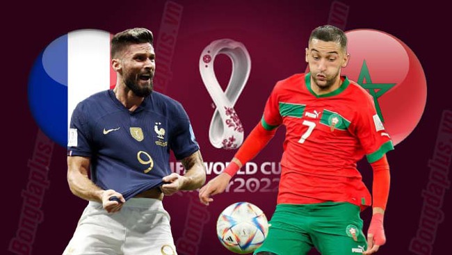Pháp vs Maroc, 2h ngày 15/12: Ai kèo trên, chấp mấy trái? - Ảnh 1.