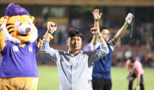 HLV Gong Oh-kyun kết duyên cùng Hà Nội FC? - Ảnh 1.