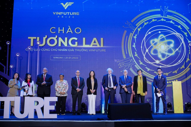 Tuần lễ KHCN VinFuture 2022 quy tụ các nhà khoa học hàng đầu thế giới