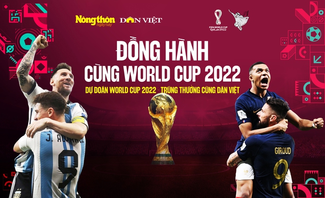 [Giao Lưu Trực Tuyến] Argentina vs Pháp, ai sẽ là nhà vô địch World Cup 2022? - Ảnh 1.