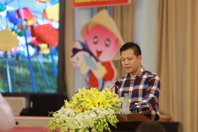 Nguyễn Trọng Tuấn, Giám đốc vận hành hệ thống siêu thị WinMart phát biểu tại Hội thảo “Ứng dụng Khoa học Công nghệ nhằm gia tăng giá trị sản phẩm, thúc đẩy liên kết chuỗi cá tra Vùng Đồng bằng Sông Cửu Long”