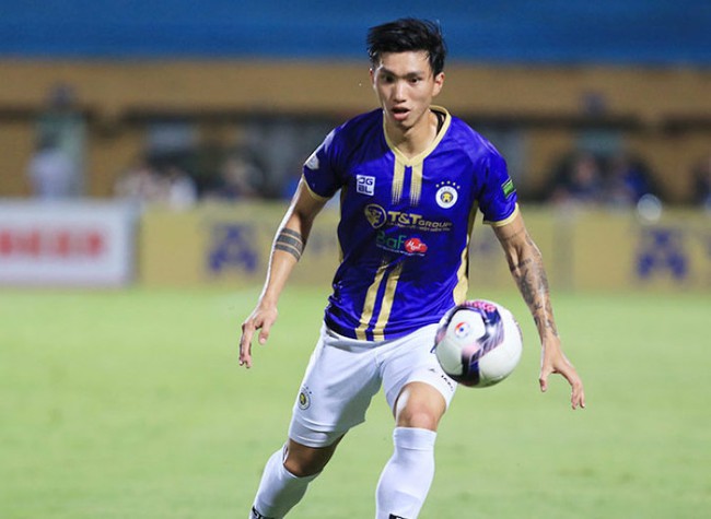 Xác định 4 phương án thay thế Đoàn Văn Hậu ở Hà Nội FC - Ảnh 1.