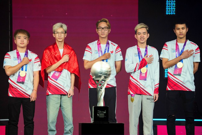 Việt Nam vô địch giải đấu thể thao điện tử Toàn cầu - GEG 2022 - Ảnh 2.