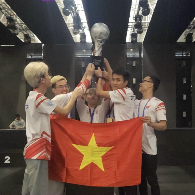 Việt Nam vô địch giải đấu thể thao điện tử Toàn cầu - GEG 2022 - Ảnh 3.