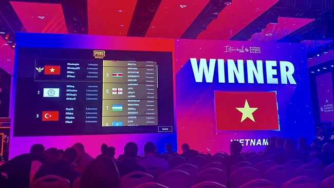Việt Nam vô địch giải đấu thể thao điện tử Toàn cầu - GEG 2022 - Ảnh 4.