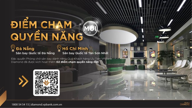 VPBank mở rộng đặc quyền phòng chờ sân bay cho khách VIP tại Đà Nẵng và TP.HCM - Ảnh 3.