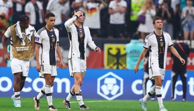 ĐT Đức lập kỷ lục tệ hại nhất lịch sử tham dự World Cup - Ảnh 1.