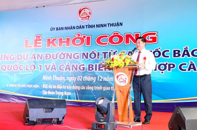 Ninh Thuân: Trên 900 tỷ đồng mở đường kết nối Cảng biển với cao tốc Bắc-Nam - Ảnh 3.