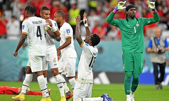 Soi kèo hiệp 1 Uruguay vs Ghana, 22h00 ngày 2/12, bảng H World Cup 2022 - Ảnh 1.