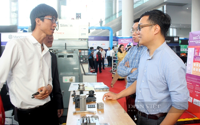 Techfest Việt Nam 2022 là vinh dự, là cơ hội lớn để Bình Dương được tiếp cận sâu rộng hơn nữa với hệ sinh thái khởi nghiệp của Việt Nam và các quốc gia phát triển. Ảnh: Nguyên Vỹ