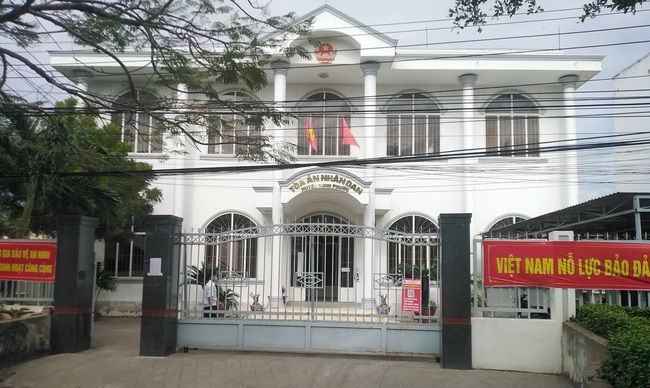 Ninh Thuận: Diễn biến mới nhất vụ Chánh án TAND huyện Ninh Phước uống thuốc tự tử - Ảnh 1.
