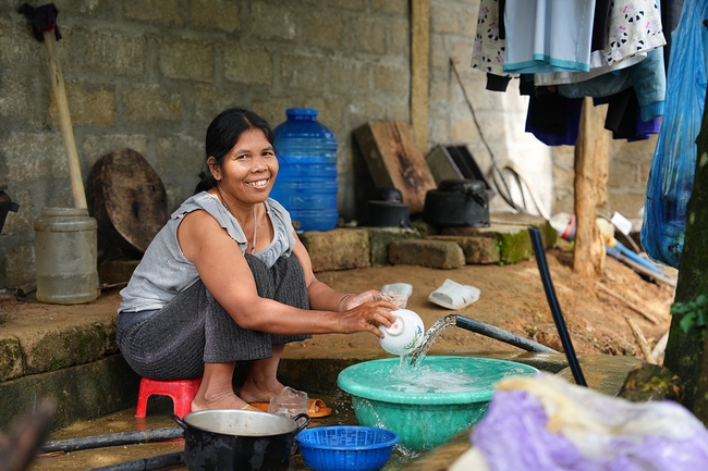 25.000 người dân hưởng lợi từ chương trình “Khơi nguồn nước sạch vì miền Trung yêu thương”  - Ảnh 3.