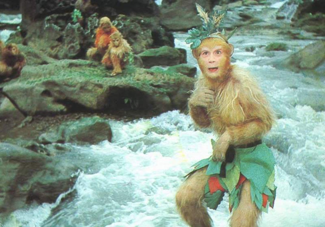 Bí mật về bộ lông khỉ của Tôn Ngộ Không trong Tây Du Ký 1986 - Ảnh 2.