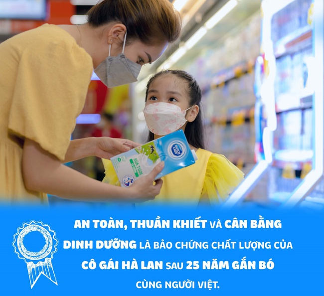 Sữa Cô Gái Hà Lan cam kết đem nguồn dinh dưỡng an toàn, tự nhiên cho mọi thế hệ Việt Nam - Ảnh 1.