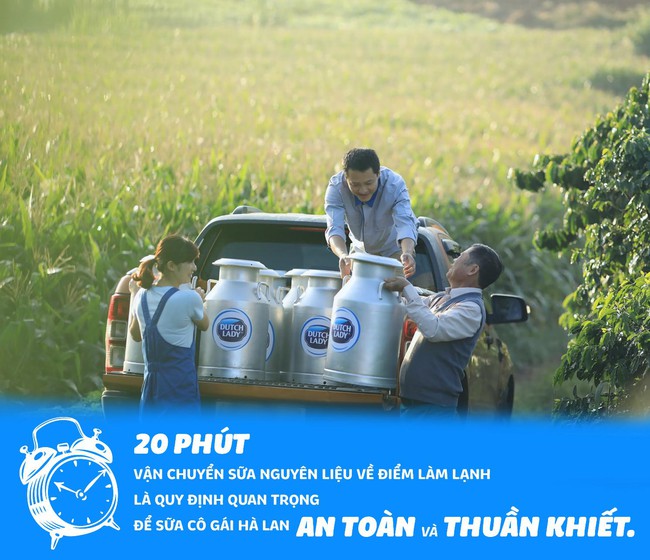 Sữa Cô Gái Hà Lan cam kết đem nguồn dinh dưỡng an toàn, tự nhiên cho mọi thế hệ Việt Nam - Ảnh 2.