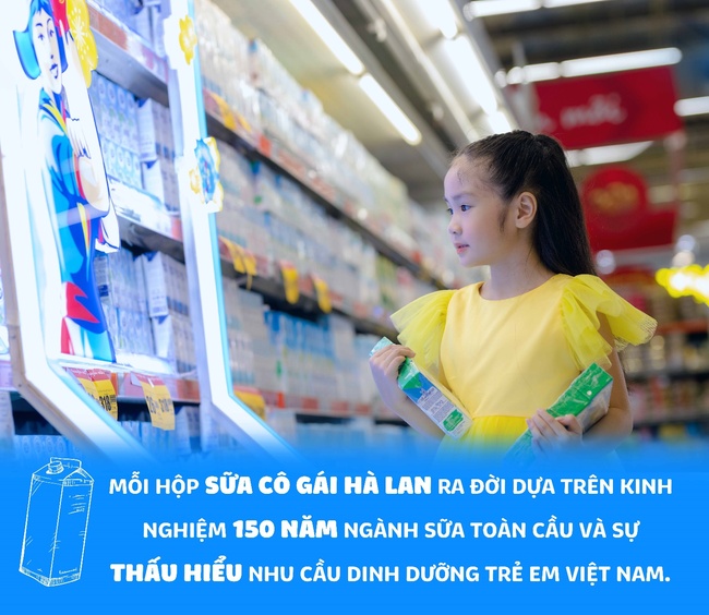 Sữa Cô Gái Hà Lan cam kết đem nguồn dinh dưỡng an toàn, tự nhiên cho mọi thế hệ Việt Nam - Ảnh 4.