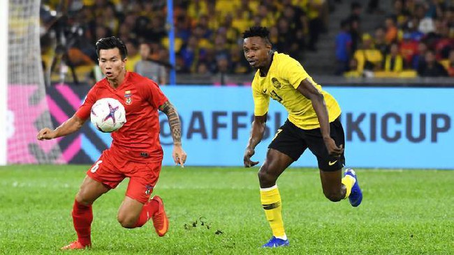 Link xem trực tiếp Myanmar vs Malaysia trên VTV5 - Ảnh 1.