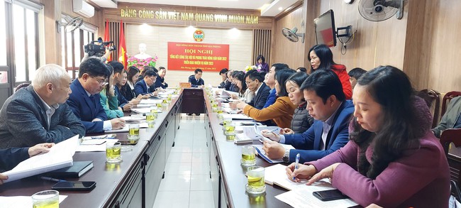 Hội Nông dân Hải Phòng: Tổng kết công tác hội và phong trào nông dân năm 2022, triển khai phương hướng, nhiệm vụ năm 2023. - Ảnh 1.