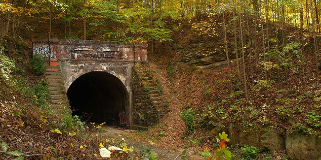 Chi tiết rùng mình về 4 con đường hầm ma quái nhất hành tinh - Ảnh 7.