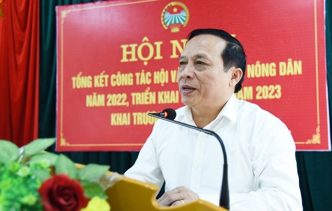 Hội Nông dân tỉnh Nghệ An tiếp nhận hàng ngàn bộ đồ dùng thiết yếu hỗ trợ nữ hội viên vùng khó khăn - Ảnh 2.