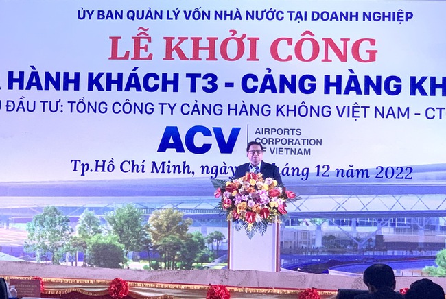 Nhà ga T3 sân bay Tân Sơn Nhất chính thức khởi công - Ảnh 3.