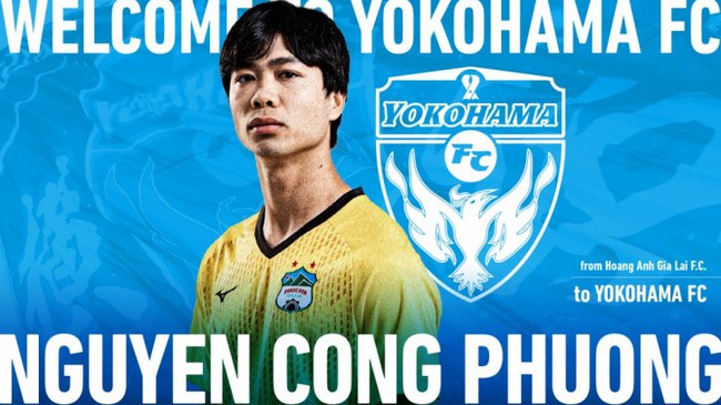 NÓNG: Yokohama FC công bố tân binh mang tên Công Phượng - Ảnh 1.